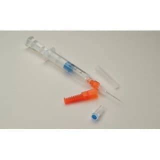 KIT ARTERIAL BLOOD GAS COLLECTION 3ML SYRINGE 25IU DRY LIHEP (200CS) - 4646-2