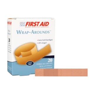 Lightweight Fabric Adhesive Bandages 34 x 4-1116 - 20BX 24 BXCS - 99899
