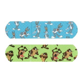 Looney Tunes Adhesive Bandages 34 x 3 100BX 12 BXCS - 1073737