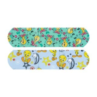 Looney Tunes Adhesive Bandages 34 x 3 100BX 12 BXCS - 1083737