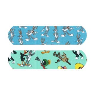 Looney Tunes Adhesive Bandages 34 x 3 100BX 12 BXCS - 1085737