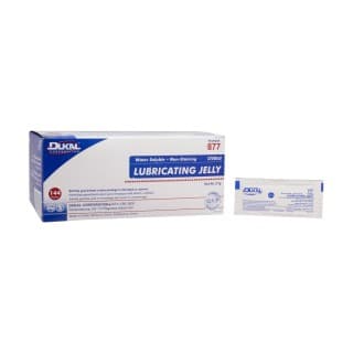 Lube Jelly Pack 3 gm Sterile 144BX 12 BXCS - 877
