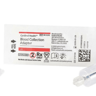 Luer Lock Blood Collection Adapter (200BX 4BXCS) - BCA200