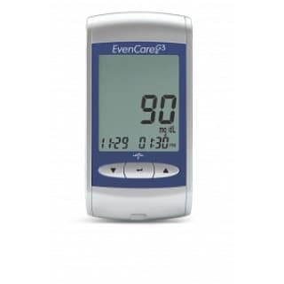 METER, GLUCOSE, EVENCARE G3, EACH