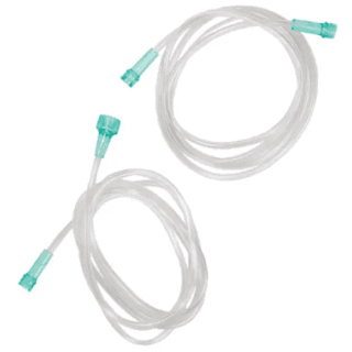 Oxygen Tubing Disposable Vinyl-Tipped 50CS - 001350
