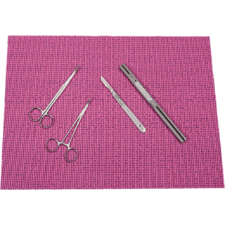 PINK NON-MAGNETIC INSTRUMENT DRAPE 25Case - 25-012