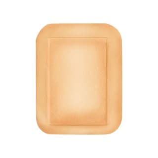 Plastic Adhesive Bandages 2 x 3 Patch 2000CS - 1650000