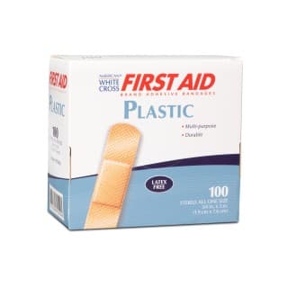 Plastic Adhesive Bandages 34 x 3 100BX 12 BXCS - 1075033