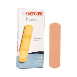 Plastic Adhesive Bandages 34 x 3 10BX 288 BXCS - 1010033