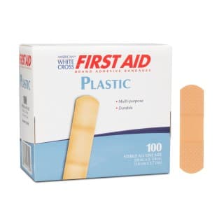 Plastic Adhesive Bandages 58 x 2-14 100BX 12 BXCS - 1010300