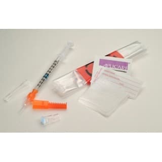 Pro-Vent Arterial Blood Sample Kit 1Ea 100 EACA - 4617P-1