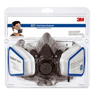 Project Respirator Medium NIOSH Approved Each - 6211P1-DC