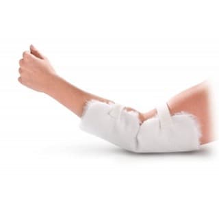 PROTECTOR, ELBOW, HOOK & LOOP CLOSURE, PR, 1 PR/EA, 12 PR/CS