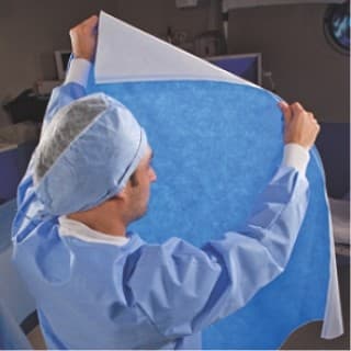 QUICK CHECK* Sterilization Wrap 24X24 H100 - 34178
