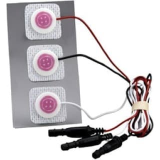 Red Dot ECG Monitoring Electrodes Neonatal Pre-Wired Radiolucent - 2282L