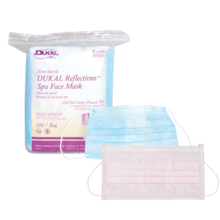 Reflections Spa Face Mask Blue 100BG 6 BGCS - 900610
