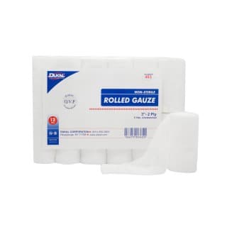 Rolled Gauze 3 x 5 yd 2-Ply Non-Sterile 12BG - 403