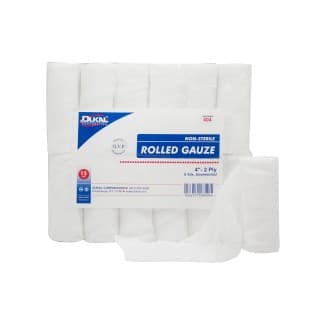 Rolled Gauze 4 x 5 yd 2-Ply Non-Sterile 12BG - 404