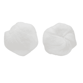 Round Fluff Sponges Super Super 4 2-ply - 75415