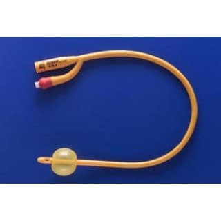 Rusch Gold Indwelling Catheter Puregold Tiemann Coude Foley 10CS - 318116