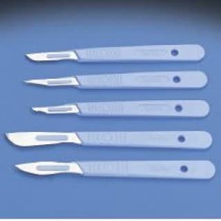 SCALPEL STAINLESS STEEL #11 DISP - D6503