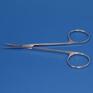 Scissor Iris Stainless Steel Sterile 4.5 Ea - 47-1145