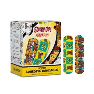 Scooby Doo Adhesive Bandages 34 x 3 100BX 12 BXCS - 1065737