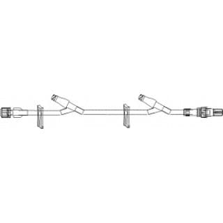 SET EXTENSION IV 33IN W2 CLAVE(R) CLEAR ROTATING LUER 50CS - MC33386