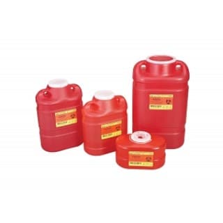 Sharps Collector Red Large 8.2 Quart EA 12 EACS - 305490