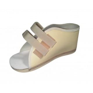 SHOE, POST OP, VINYL, HOOK&LOOP, WOMEN, SM, EA, 24 EA/CS