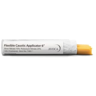 Silver Nitrate Applicators 6 - 100VIAL 10 VIALBX - 7482