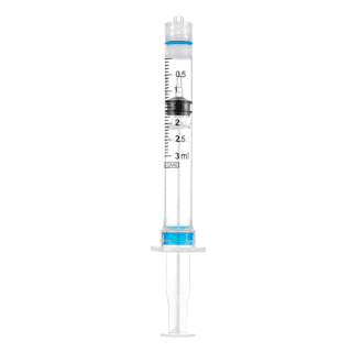 Sol-Care 3mL Luer Lock Safety Syringe without Needle 800Case - 120006IM