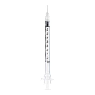 Sol-M 1ml Allergy Syringe Tray 27G x 38 IDB 1000Case - 181027IDBT