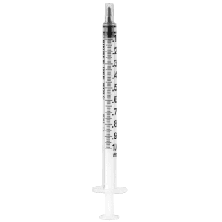 Sol-M 1mL Luer Slip Tip Syringe without Needle 800CS - P180011