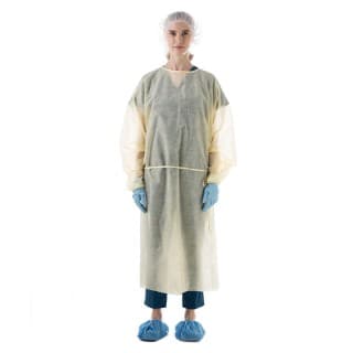 Sol-M AAMI Level 1 Isolation Gown Universal 100Case - IG232U1111