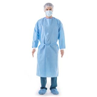 Sol-M AAMI Level 3 Surgical Gown SMMMS Large Sterile 50CS - SIGA321