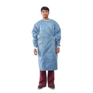 Sol-M AAMI Level 4 Reinforced Surgical Gown Medium 50CS - IG0036