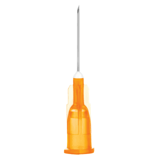 SOL-M Hypodermic Needle 25G*1 12 1000Case - 112515