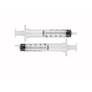 SOL-M Slip Tip Eccentric Syringe without Needle 60 mL Clear 240CS - P180060ET