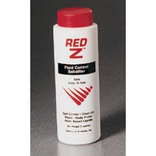 Solidifier Fluid Control Red-Z 5oz f Bodily Fluid Ea 24 EACA - 41101