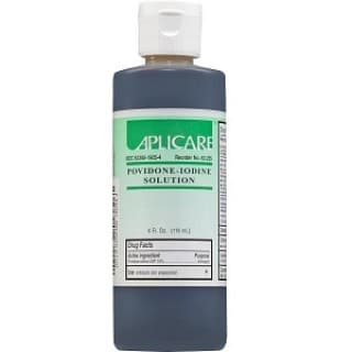 SOLUTION 4OZ PREP PVP-I - 82-255