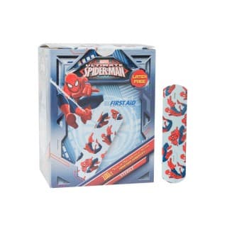 Spiderman Adhesive Bandages 34 x 3 - 100BX 12 BXCS - 1087737