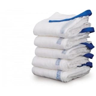 SPONGE LAP PREWASHED POUCHE 18X18 ST 5PK 40PKCS - 400