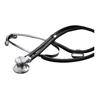Sprague Rappaport Type Stethoscope Black 1BX - 1300