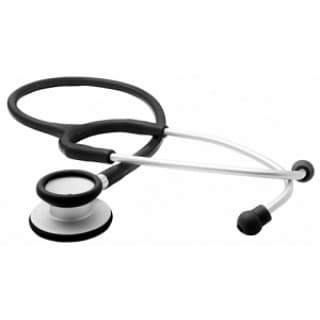 Stethoscope Adscope Blk 2Hd Lt 22 Adlt Ea - 609BK