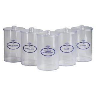 Sundry Jars Labeled 5CS - 4011