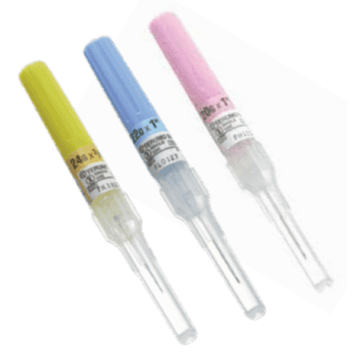 SURFLO ETFE I.V. Catheter 16G x 1 14 200CS - SR-OX1632CA