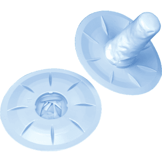 Surgiclick Flexible Light Handle Covers Flexible (Snap-On) Blue 2Pk - 26-012