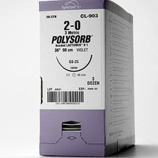 SUTURE POLY 20 12X18 - L13