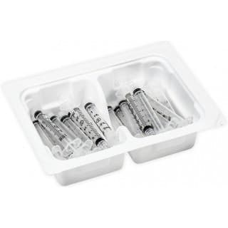 Syringe 50mL Luer-Lok Tip Sterile Convenience Pack Tray - 309680